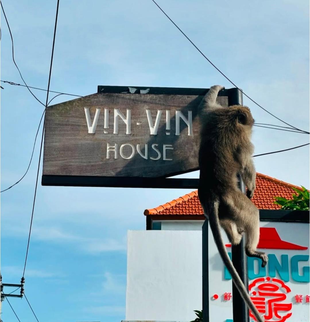 우붓 Vin Vin 호스텔 외부 사진